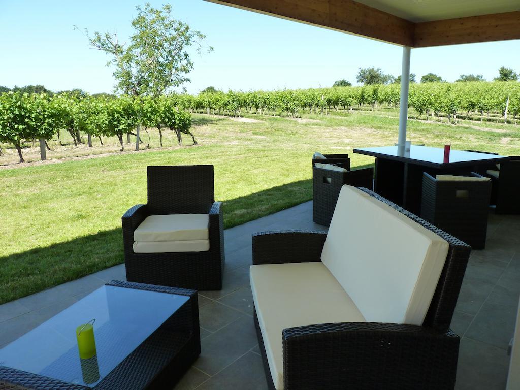 Gite Les Vignes Cravenceres Номер фото